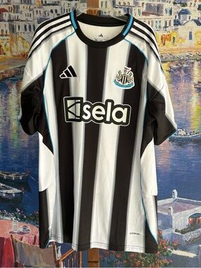 adidas Newcastle United SS Jersey